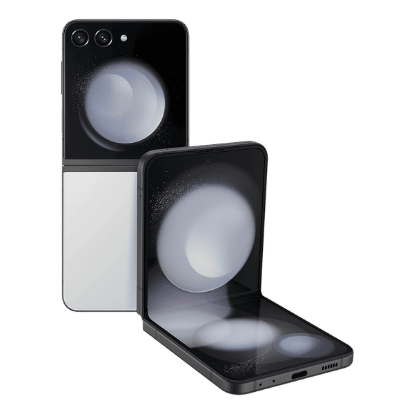 Buy SAMSUNG Galaxy Z Flip5 5G (8GB RAM, 512GB, Gray) Online – Croma